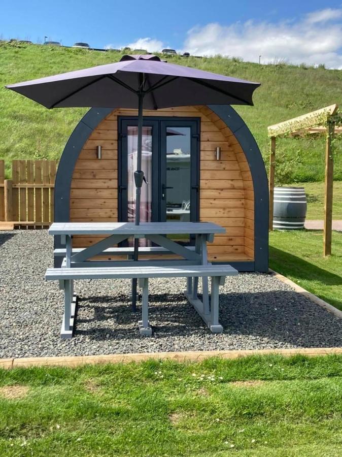 Marina Bay Pods Hotell Aberdeen Eksteriør bilde